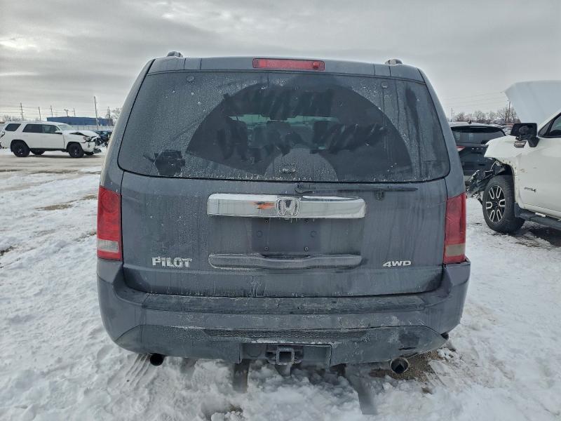 Photo 6 from auction – 2015 HONDA PILOT EXL with VIN 5FNYF4H52FB037716