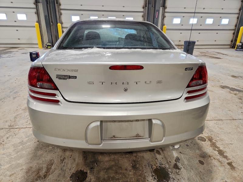 Photo 6 from auction – 2004 DODGE STRATUS SX with VIN 1B3EL46XX4N217025