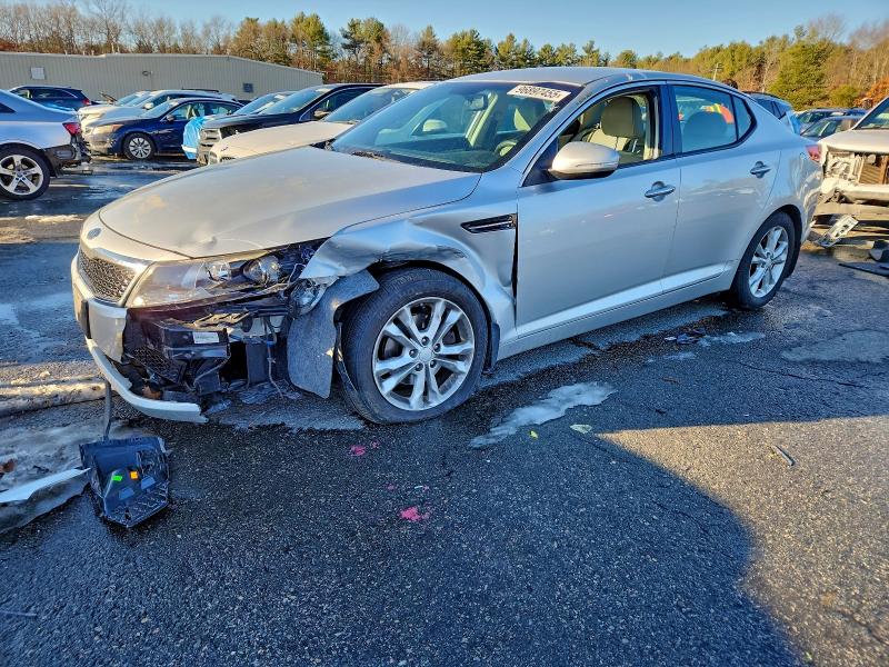 KIA OPTIMA EX 2012 with VIN 5XXGN4A77CG074960 - Photo from auction