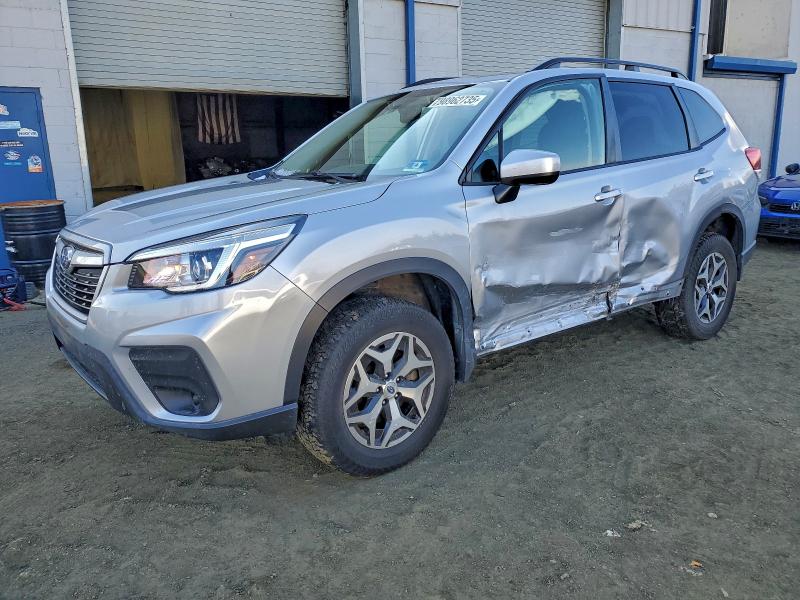 SUBARU FORESTER P 2020 with VIN JF2SKAJC5LH503998 - Photo from auction