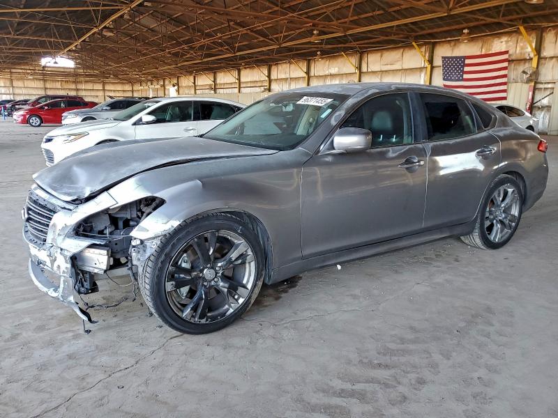 INFINITI M37 2011 with VIN JN1BY1AP0BM324339 - Photo from auction