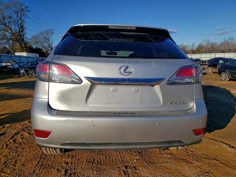 Photo 6 from auction – 2015 LEXUS RX 350 with VIN 2T2ZK1BAXFC176691