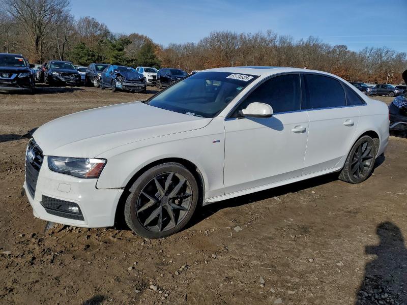 AUDI A4 PREMIUM 2014 with VIN WAUBFAFL7EN027623 - Photo from auction