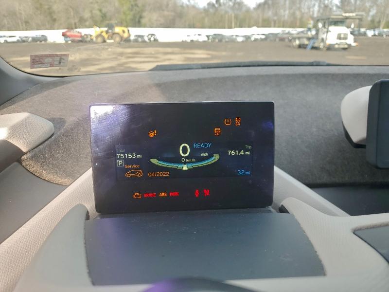 Photo 9 from auction – 2014 BMW I3 REX with VIN WBY1Z4C51EVX63193