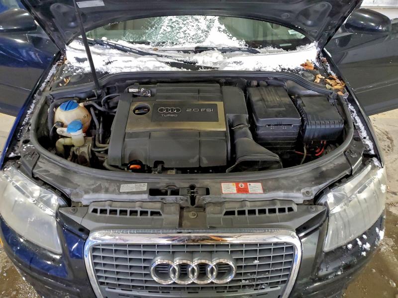 Photo 11 from auction – 2007 AUDI A3 with VIN WAUHF78P37A109517