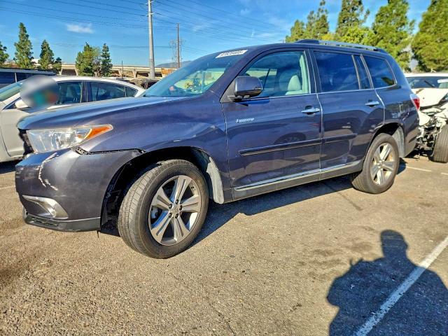 Foto 1 de la subasta – 2013 TOYOTA HIGHLANDER con VIN 5TDYK3EH6DS119445