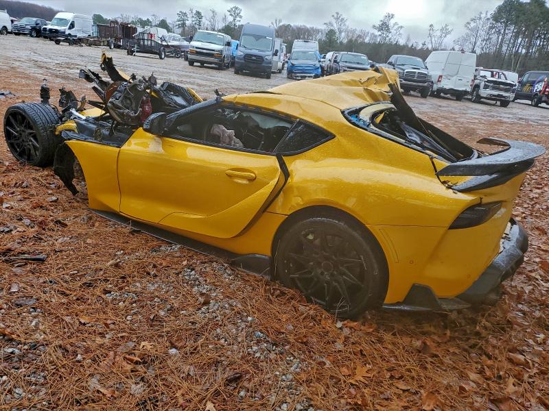 Photo 2 from auction – 2022 TOYOTA SUPRA with VIN WZ1DB0C02NW047074