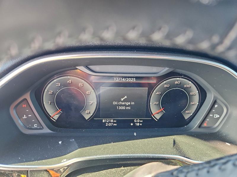 Photo 9 from auction – 2020 AUDI Q3 PREMIUM with VIN WA1BECF34L1096155