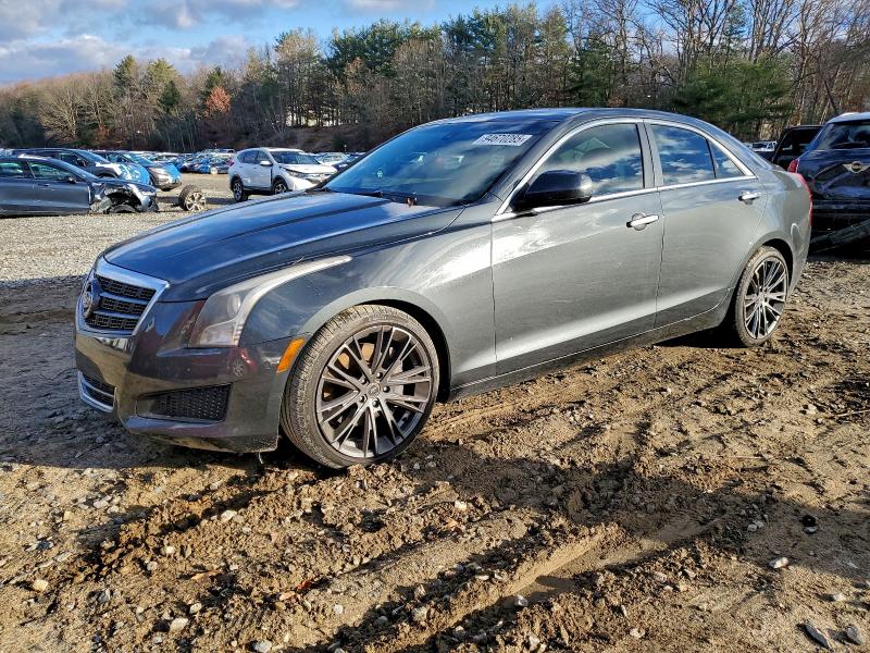 CADILLAC ATS 2014 with VIN 1G6AA5RX7E0179825 - Photo from auction