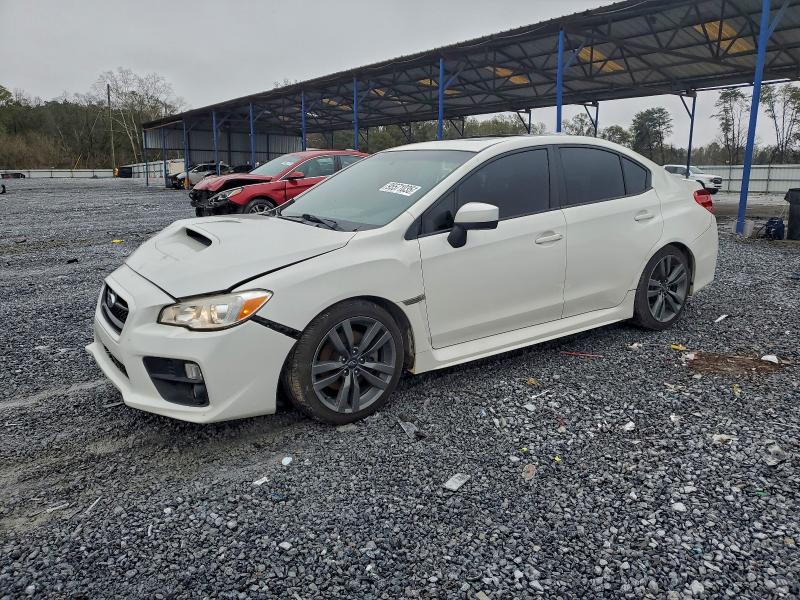 SUBARU WRX PREMIU 2017 with VIN JF1VA1E69H9825926 - Photo from auction