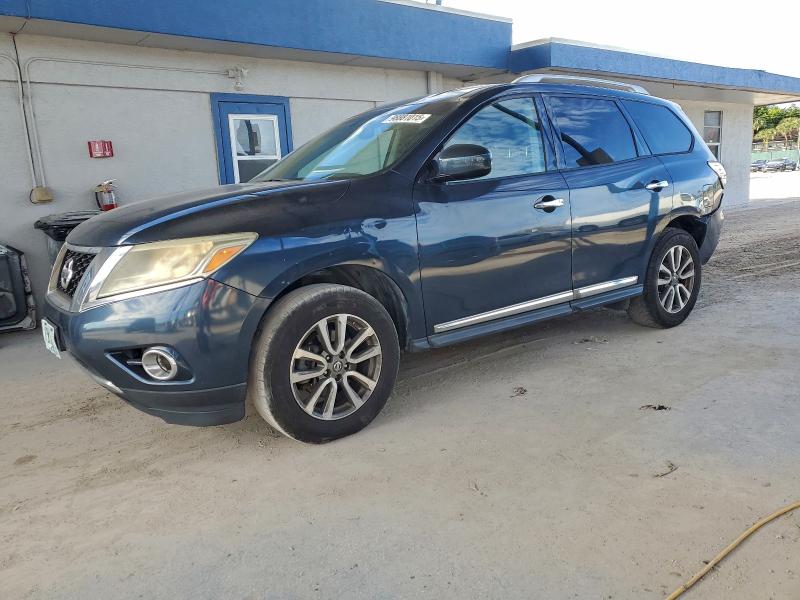 NISSAN PATHFINDER 2013 with VIN 5N1AR2MN2DC645549 - Photo from auction
