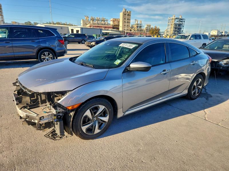 HONDA CIVIC 2019 with VIN 2HGFC2F64KH583195 - Photo from auction
