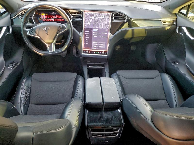 Photo 8 from auction – 2017 TESLA MODEL S with VIN 5YJSA1E10HF225979