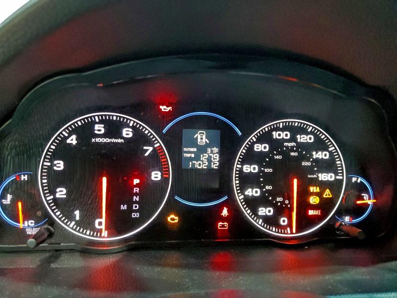 Photo 9 from auction – 2005 ACURA TSX with VIN JH4CL96925C006109
