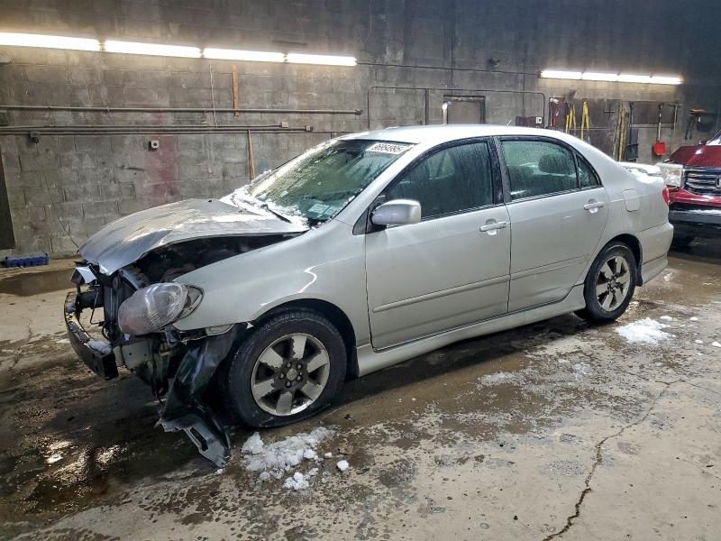 TOYOTA COROLLA CE 2005 with VIN 2T1BR32E15C479390 - Photo from auction