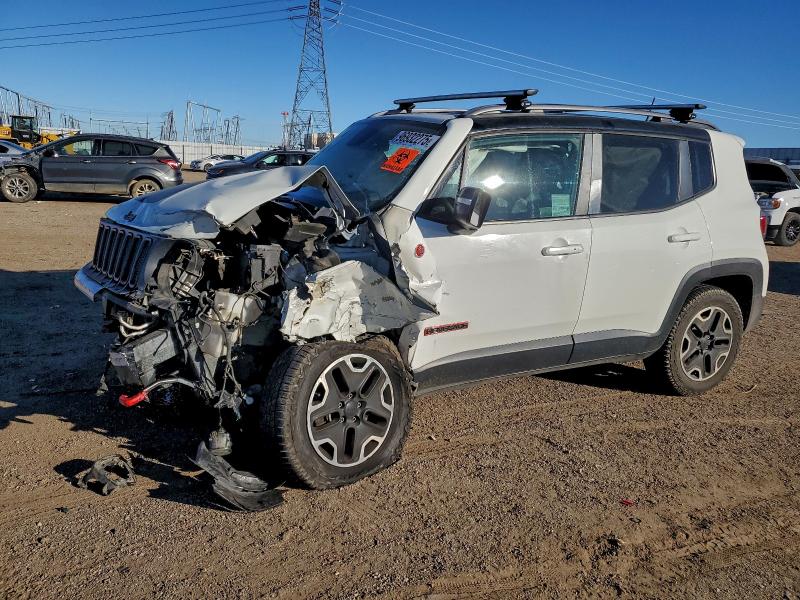 JEEP RENEGADE T 2015 with VIN ZACCJBCTXFPC19126 - Photo from auction