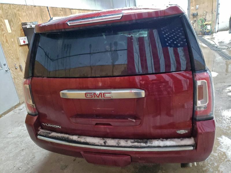 Photo 6 from auction – 2017 GMC YUKON DENA with VIN 1GKS2CKJ1HR165996