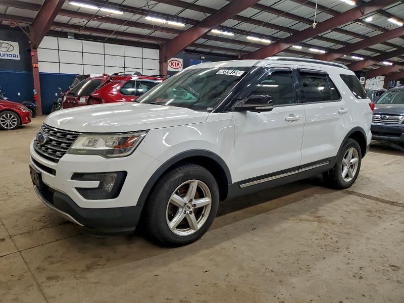 FORD EXPLORER X 2016 with VIN 1FM5K8DH6GGB57723 - Photo from auction