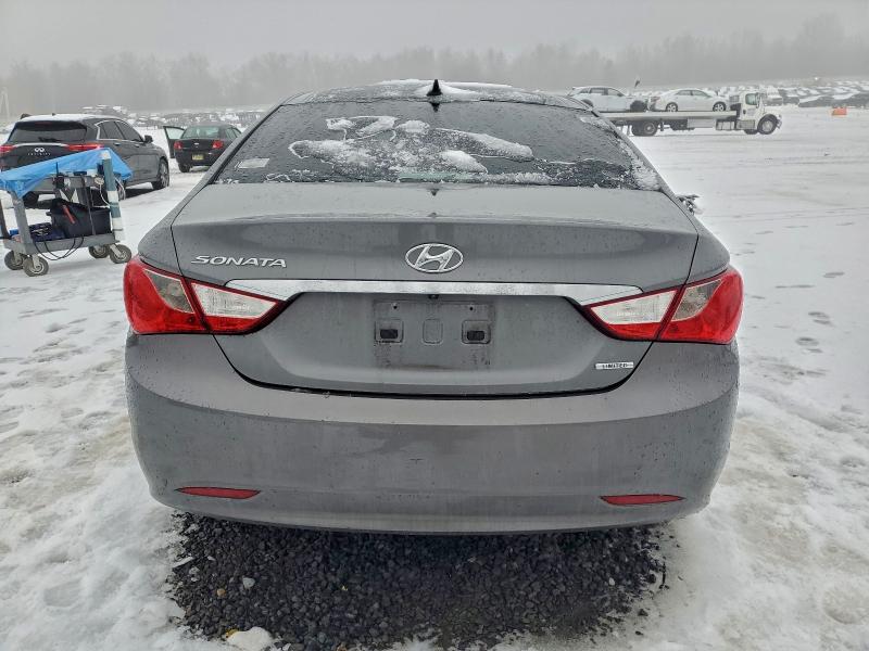 Photo 6 from auction – 2012 HYUNDAI SONATA SE with VIN 5NPEC4AC9CH447236