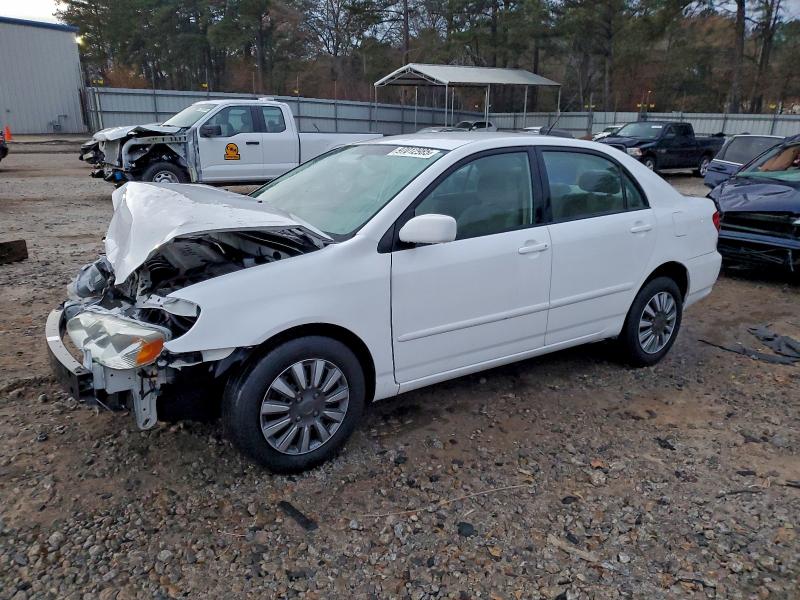 TOYOTA COROLLA 2007 with VIN 1NXBR30E17Z873704 - Photo from auction
