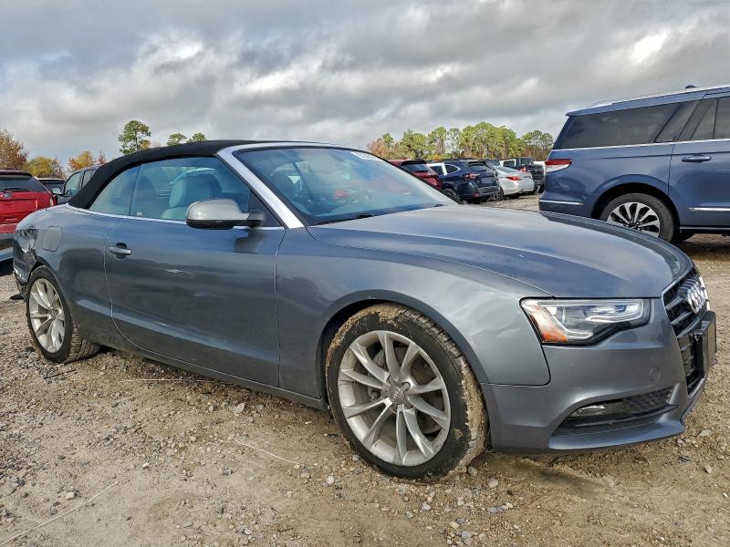 Photo 4 from auction – 2014 AUDI A5 PREMIUM with VIN WAULFAFH7EN006741