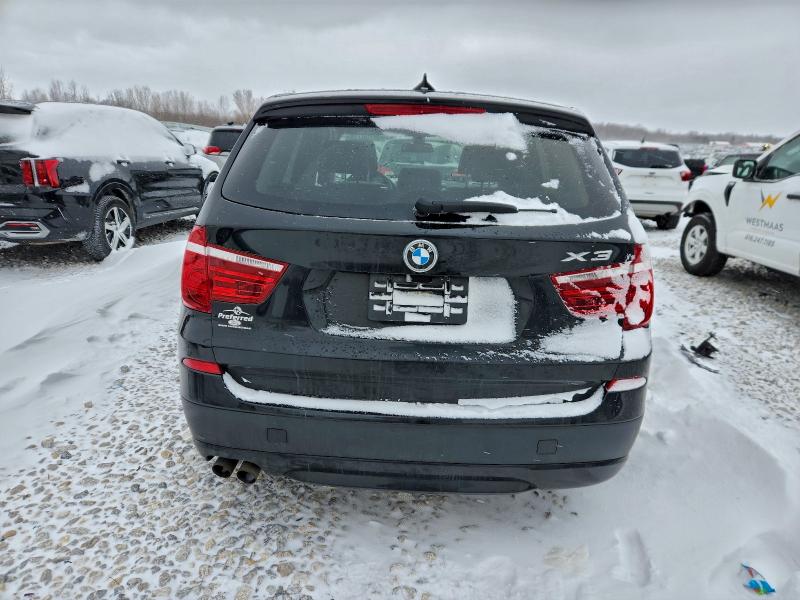 Photo 6 from auction – 2012 BMW X3 XDRIVE2 with VIN 5UXWX5C52CL725899