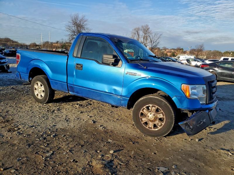 Photo 4 from auction – 2013 FORD F150 with VIN 1FTMF1CM4DKE59997
