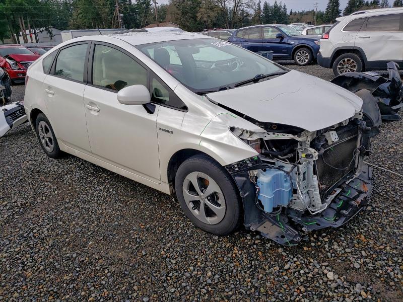 Photo 4 from auction – 2013 TOYOTA PRIUS with VIN JTDKN3DU2D1734177
