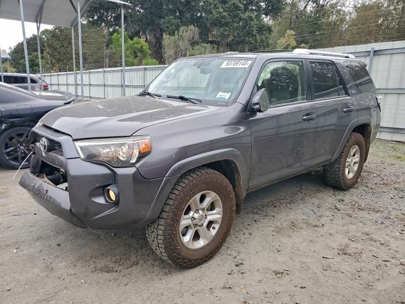 TOYOTA 4RUNNER SR 2014 with VIN JTEZU5JR5E5066670 - Photo from auction