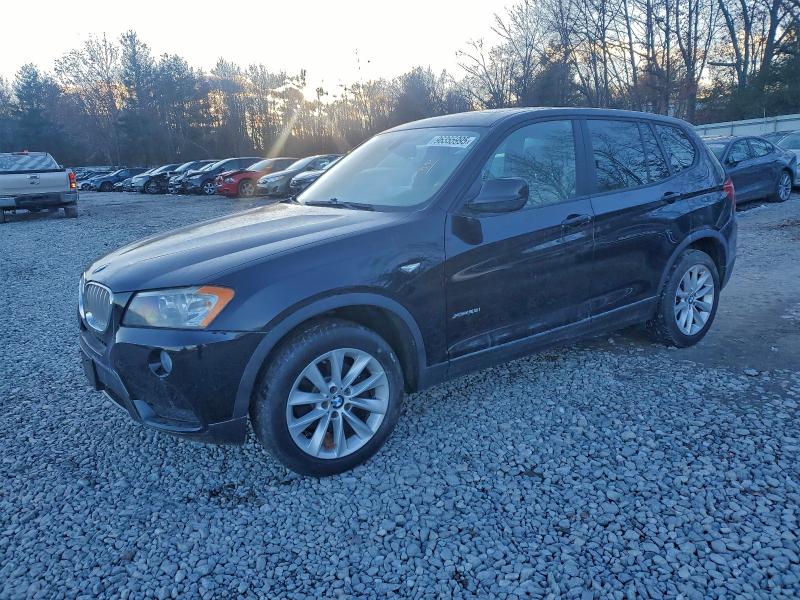 BMW X3 XDRIVE2 2014 with VIN 5UXWX9C51E0D27484 - Photo from auction