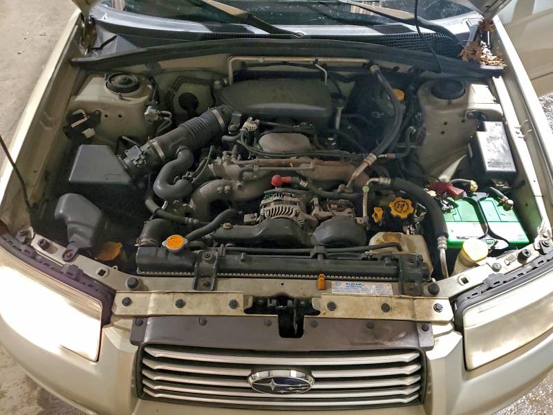 Photo 12 from auction – 2006 SUBARU FORESTER 2 with VIN JF1SG63606H747329