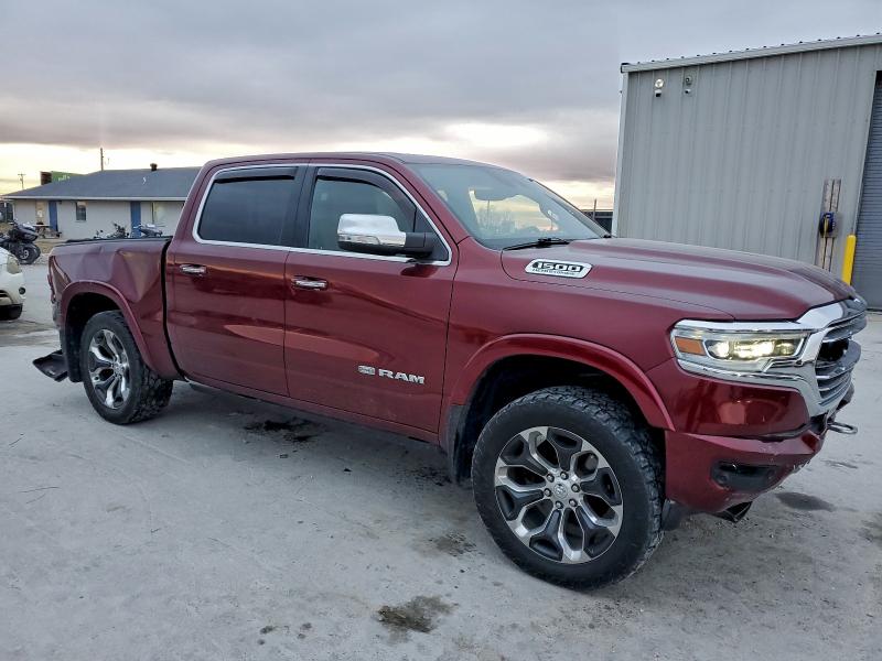 Photo 4 from auction – 2021 RAM 1500 LONGH with VIN 1C6SRFKT3MN687841