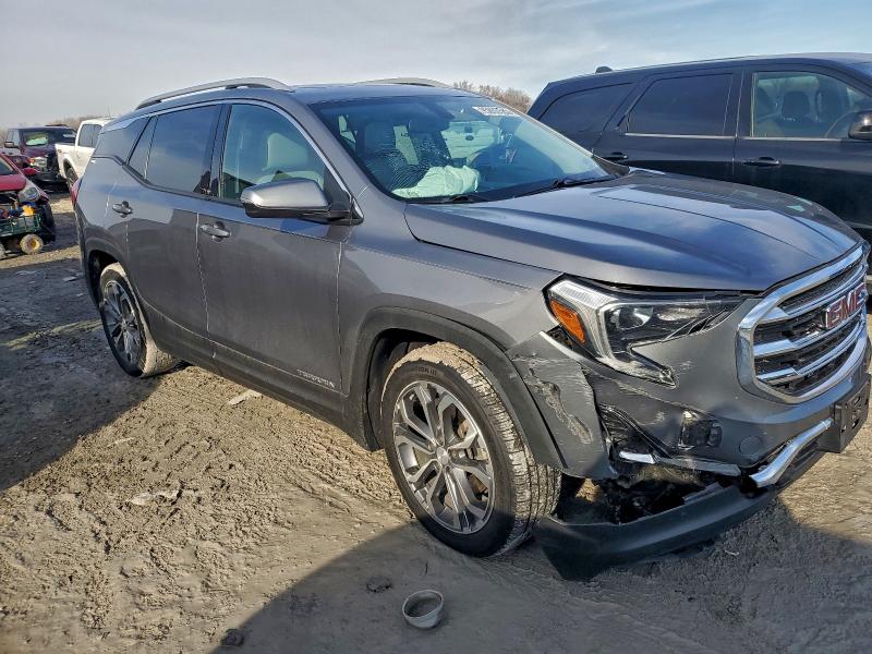 Photo 4 from auction – 2018 GMC TERRAIN SL with VIN 3GKALPEX4JL353084