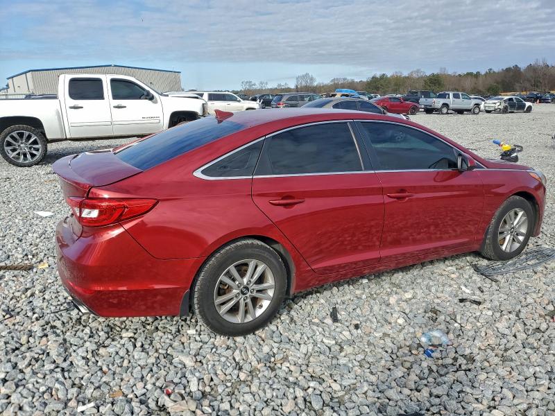 Photo 3 from auction – 2015 HYUNDAI SONATA with VIN 5NPE24AF1FH198805