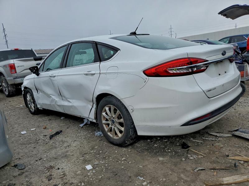 Photo 2 from auction – 2018 FORD FUSION with VIN 3FA6P0G79JR188677
