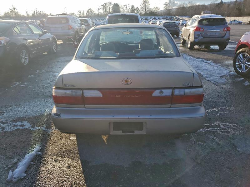 Photo 6 from auction – 1997 TOYOTA COROLLA DX with VIN 2T1BB02E5VC182738