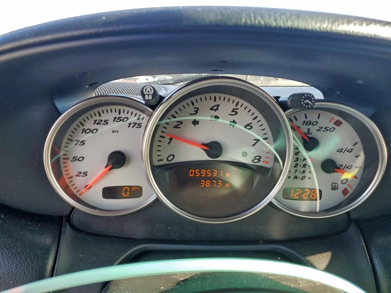 Photo 9 from auction – 2002 PORSCHE BOXSTER S with VIN WP0CB29832U661707