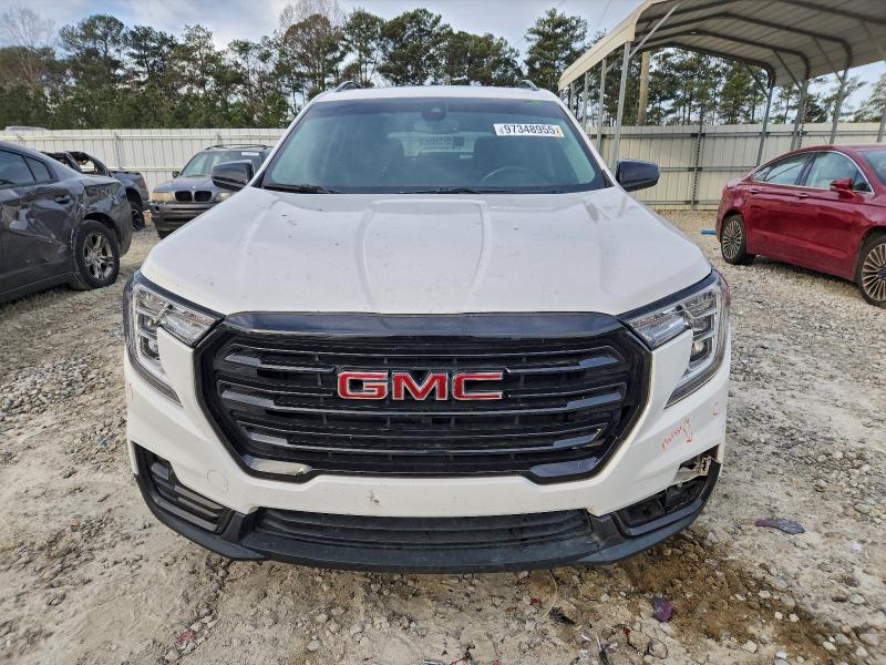 Photo 5 from auction – 2022 GMC TERRAIN with VIN 3GKALPEV5NL297161