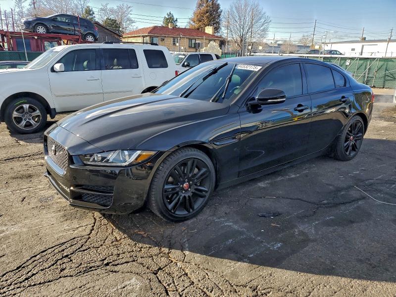 JAGUAR XE PRESTIG 2017 with VIN SAJAE4BG8HA950105 - Photo from auction