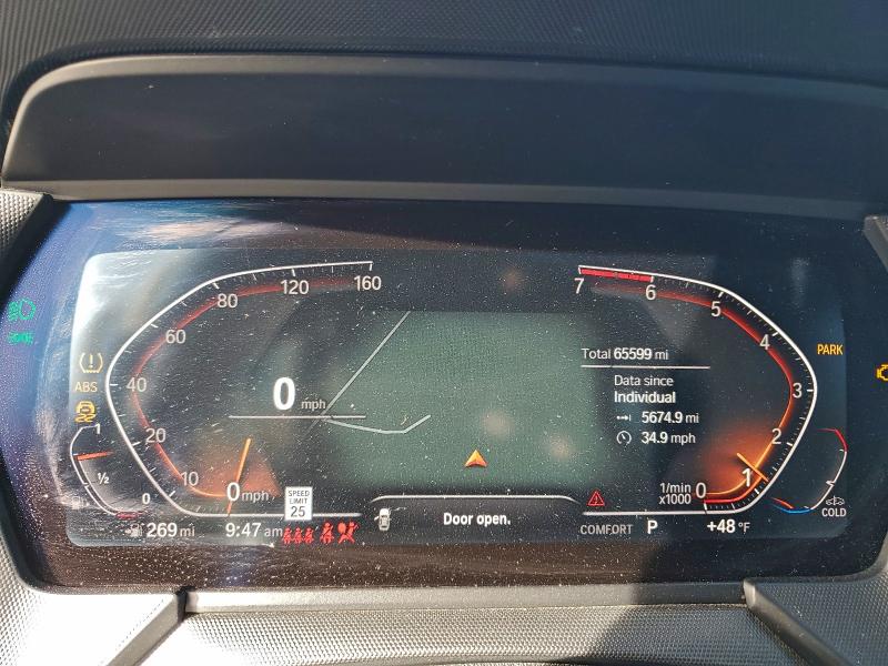 Photo 9 from auction – 2022 BMW 228I with VIN WBA53AK01N7K11557