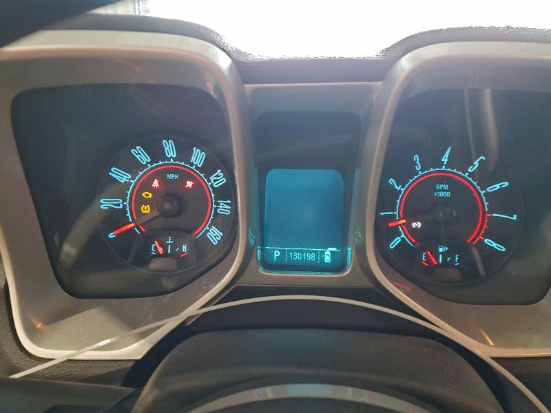 Photo 9 from auction – 2011 CHEVROLET CAMARO LS with VIN 2G1FA1ED4B9117431