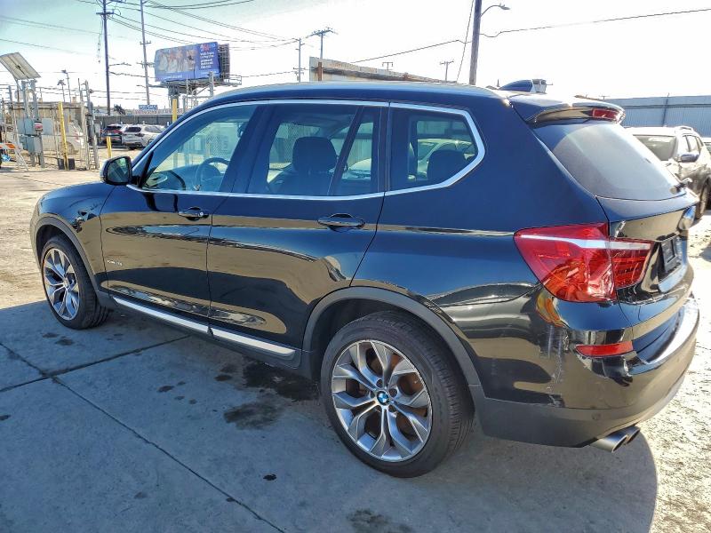 Photo 2 from auction – 2016 BMW X3 XDRIVE2 with VIN 5UXWX9C58G0D91332