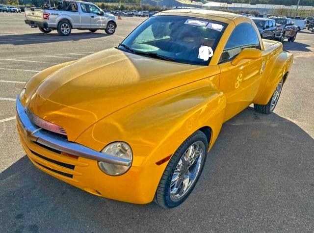 Photo 2 from auction – 2004 CHEVROLET SSR with VIN 1GCES14P64B107562