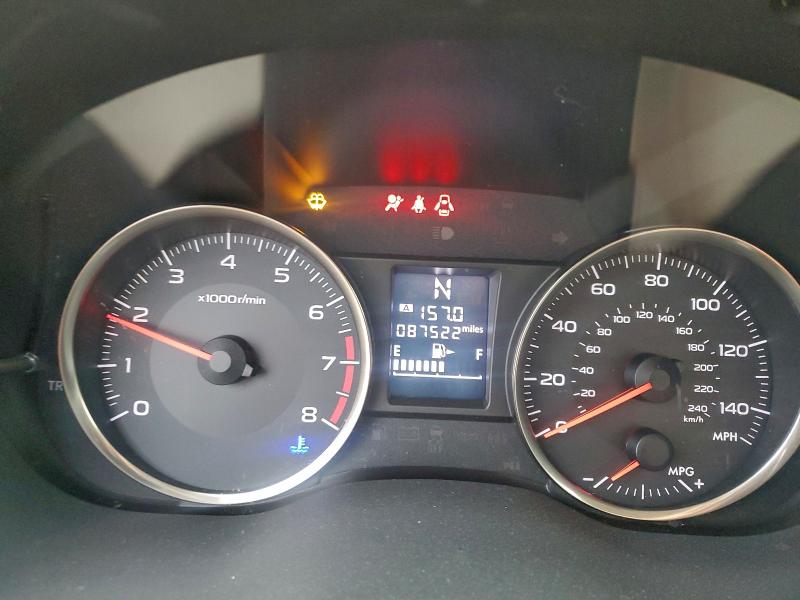 Photo 9 from auction – 2014 SUBARU XV CROSSTR with VIN JF2GPAGC4E8215813