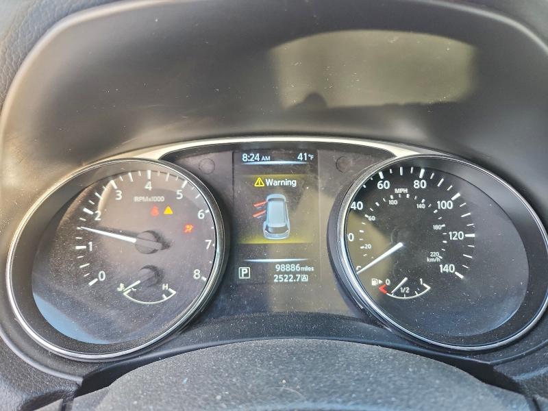 Photo 9 from auction – 2015 NISSAN ROGUE S with VIN 5N1AT2MT9FC854578