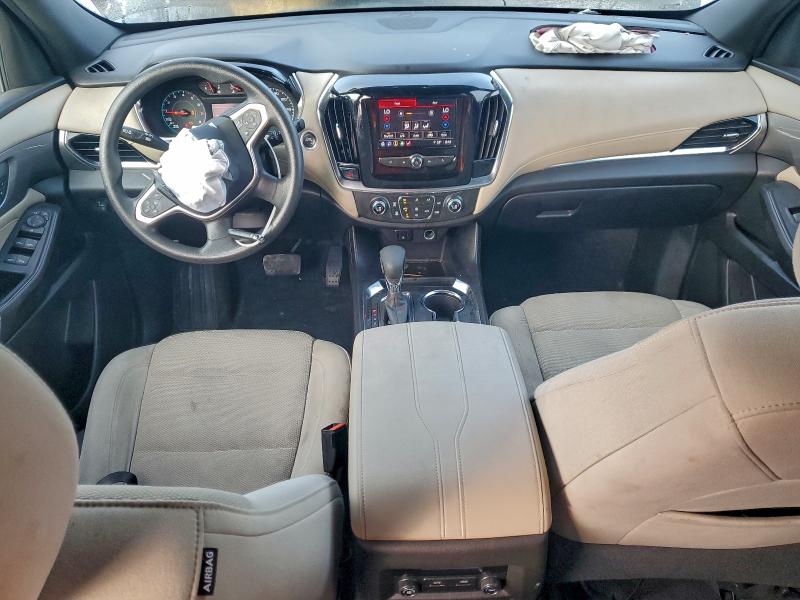 Photo 8 from auction – 2023 CHEVROLET TRAVERSE with VIN 1GNERFKW7PJ140705