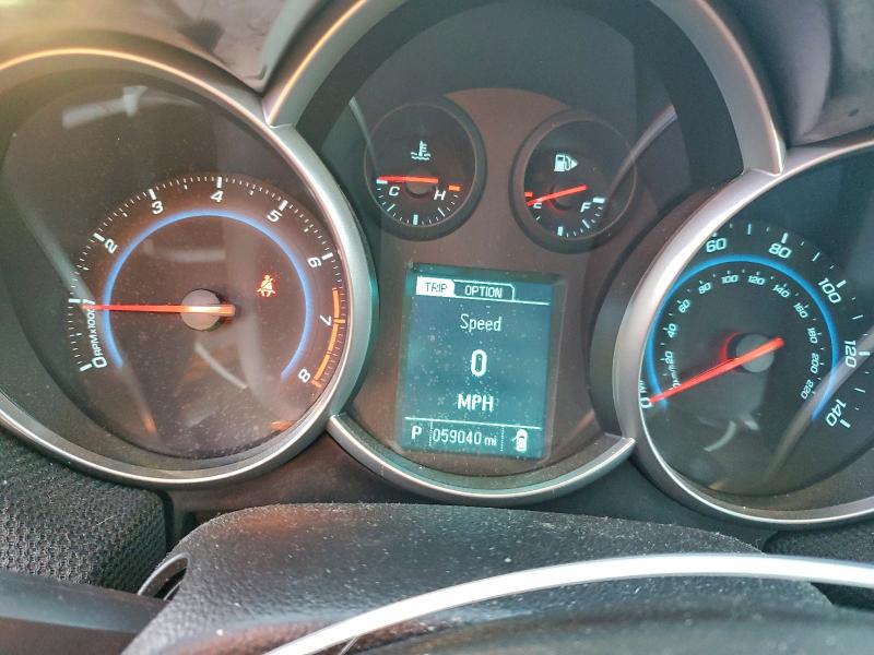 Photo 9 from auction – 2014 CHEVROLET CRUZE LT with VIN 1G1PC5SB9E7361980