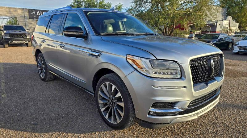 Photo 1 from auction – 2021 LINCOLN NAVIGATOR with VIN 5LMJJ2KT2MEL15047