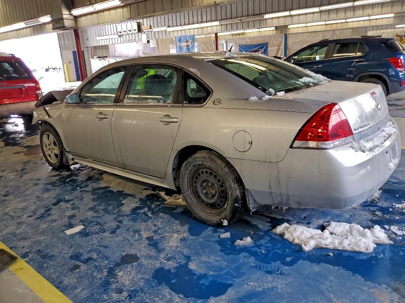 Photo 2 from auction – 2009 CHEVROLET IMPALA LS with VIN 2G1WB57K891145869