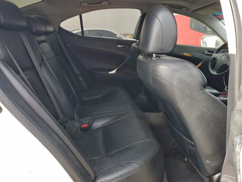 Photo 10 from auction – 2008 LEXUS IS 250 with VIN JTHBK262082069809